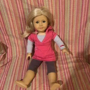 2012 American Doll retired McKenna  Brooks Outfit with Long Sleeves